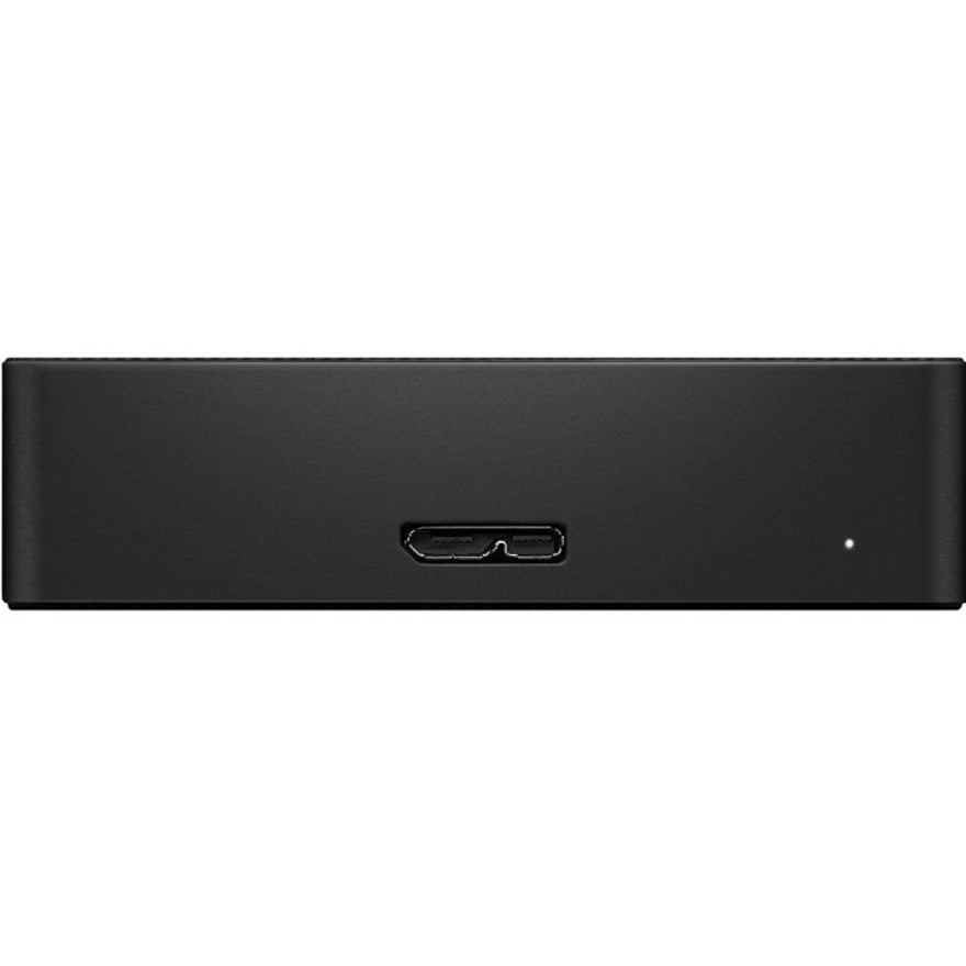 Seagate STKM5000400 Expansion Portable Hard Drive, 5TB, USB 3.0, Black