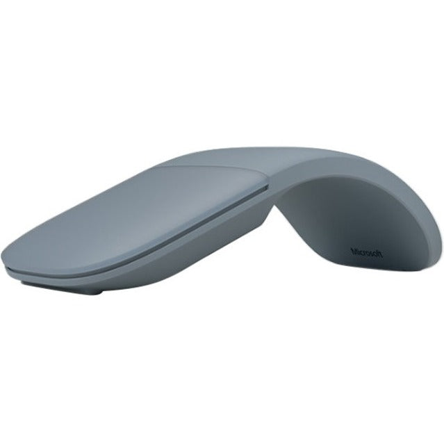 Microsoft- IMSourcing CZV-00065 Surface Arc Mouse, Bluetooth Wireless Mouse with Scroll Plane, Symmetrical Ergonomic Fit, Ice Blue