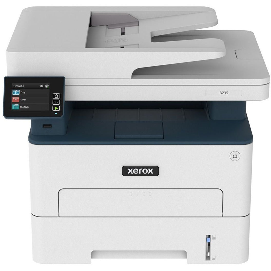 Xerox B235/DNI Multifunction Monochrome Laser Printer, 36 ppm, Wireless, Duplex Print