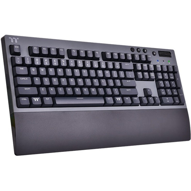 Thermaltake GKB-WOW-BLSNUS-01 W1 WIRELESS Gaming Keyboard Cherry MX Blue, Mechanical Keys, Bluetooth 4.2, Anti-ghosting