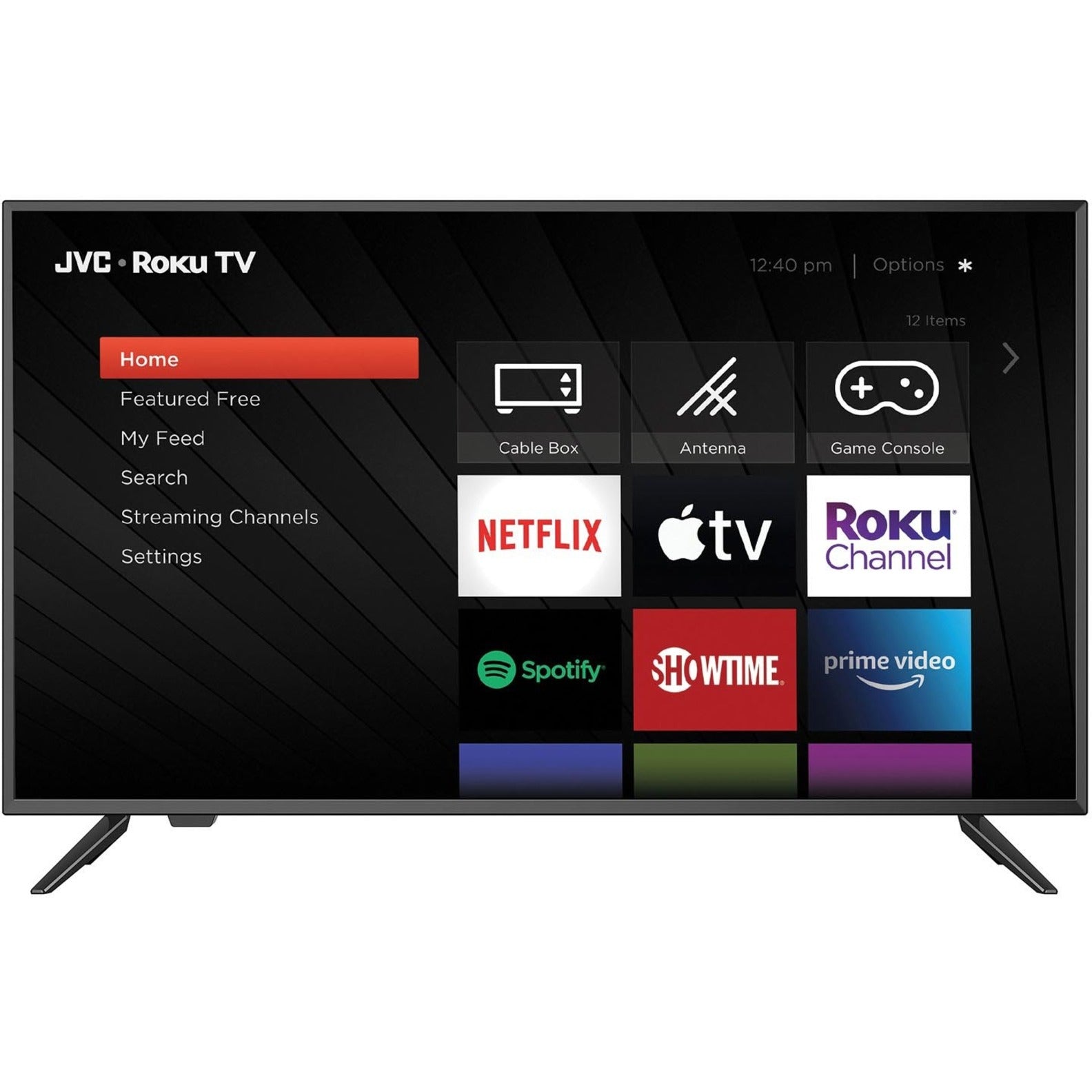 JVC LT-32MAR205 Smart LED-LCD TV, 32" HDTV, 1366 x 768, 60Hz, 16W RMS Output Power