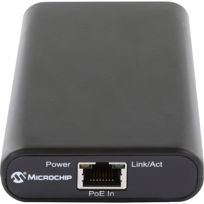 Microchip PD-USB-DP60 PoE to USB-C Power and Data Adapter