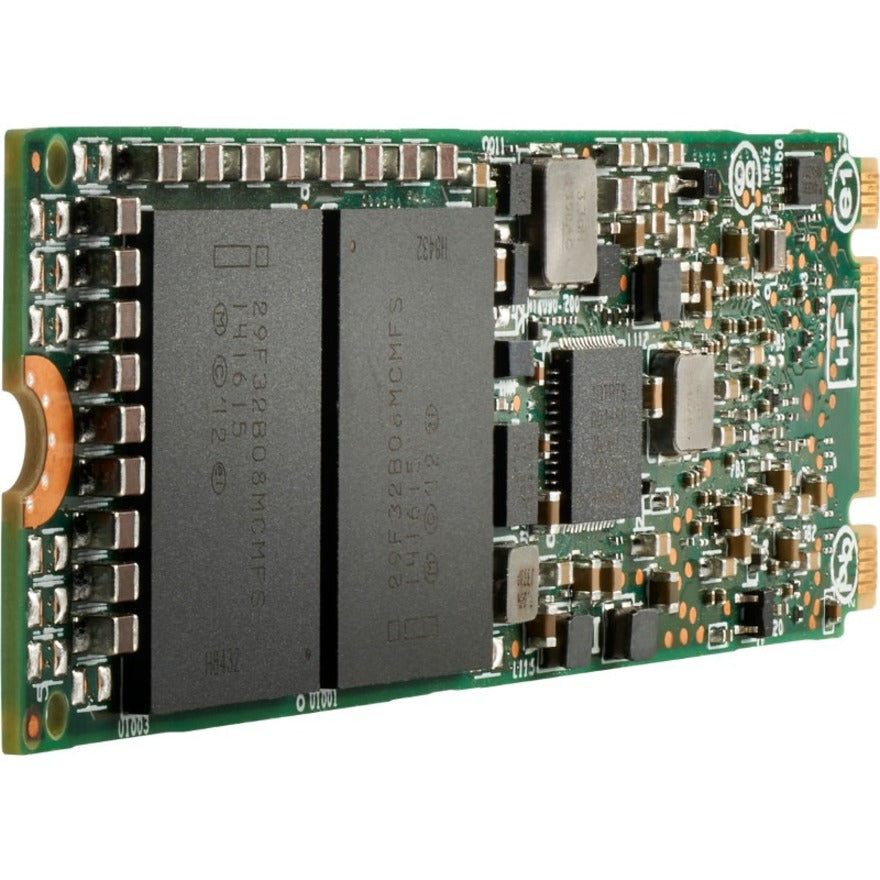 HPE P40513-B21 480GB NVMe Gen3 Mainstream Performance Read Intensive M.2 Multi Vendor SSD, High-Speed Storage Solution