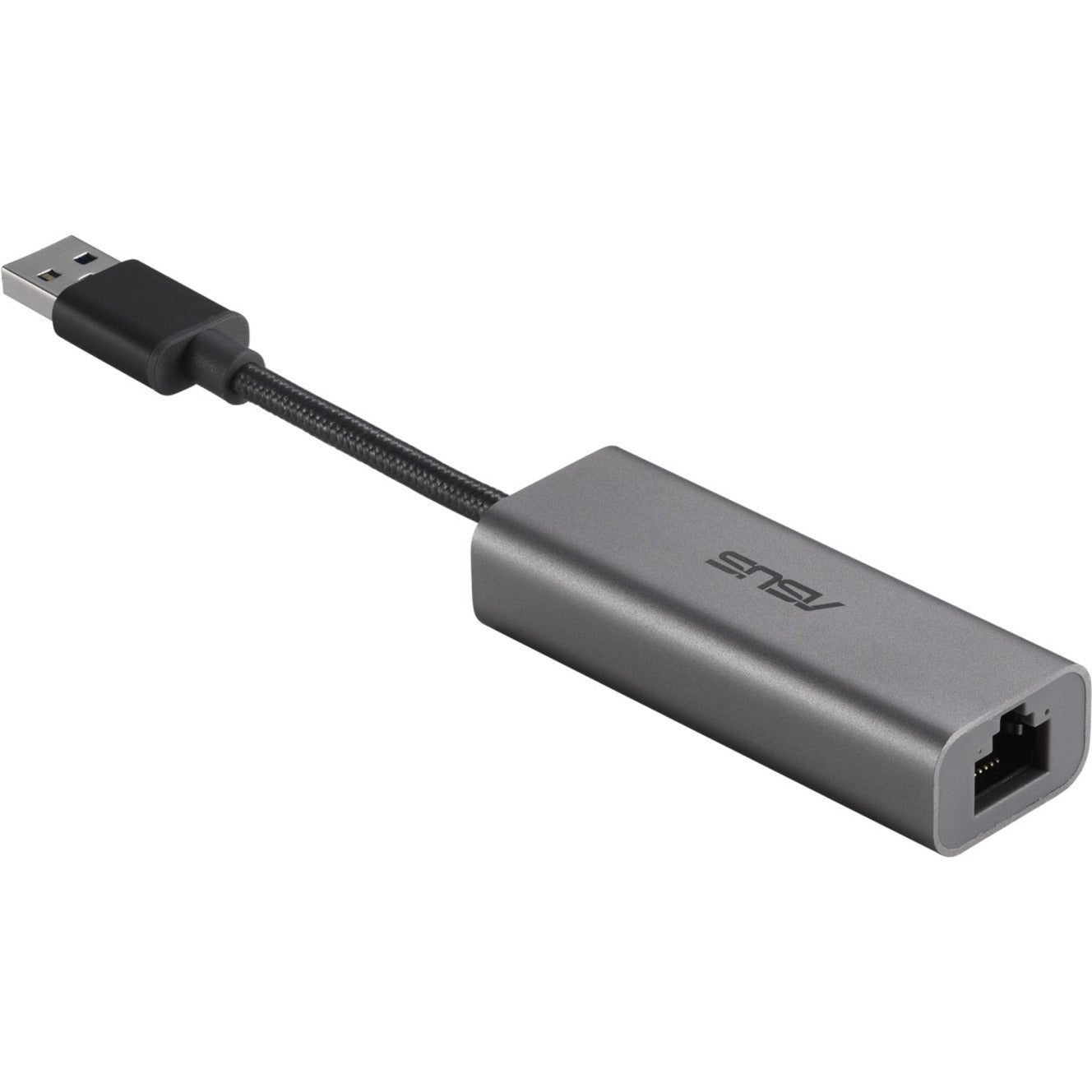 Asus USB-C2500 2.5Gigabit Ethernet Adapter, High-Speed Internet Connection for NAS Storage Device/Computer/Notebook