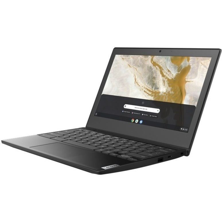 Lenovo 82H40000US IdeaPad 3 CB 11AST5 Chromebook, 11.6 HD, AMD A6-9220C, 4GB RAM, 32GB Flash, ChromeOS