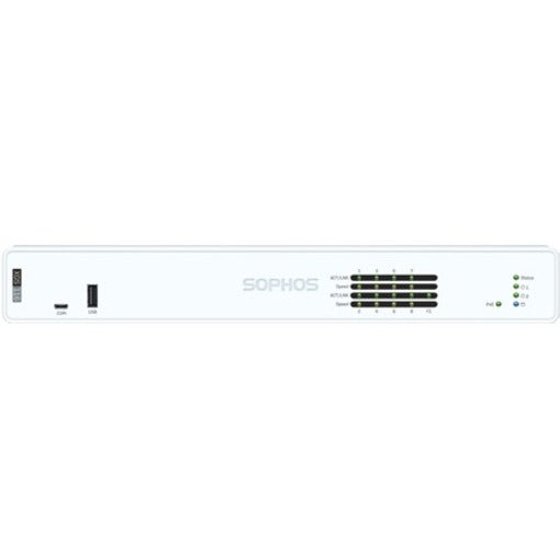 Sophos XA1BTCHUS XGS 116 Network Security/Firewall Appliance, 8 Ports, TAA Compliant