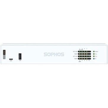 Sophos XA1ZTCHUS XGS 107 Network Security/Firewall Appliance, Threat Protection, Intrusion Prevention, Gigabit Ethernet