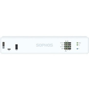 Sophos XA8BTCHUS XGS 87 Network Security/Firewall Appliance, Web Protection, Intrusion Prevention, Application Control