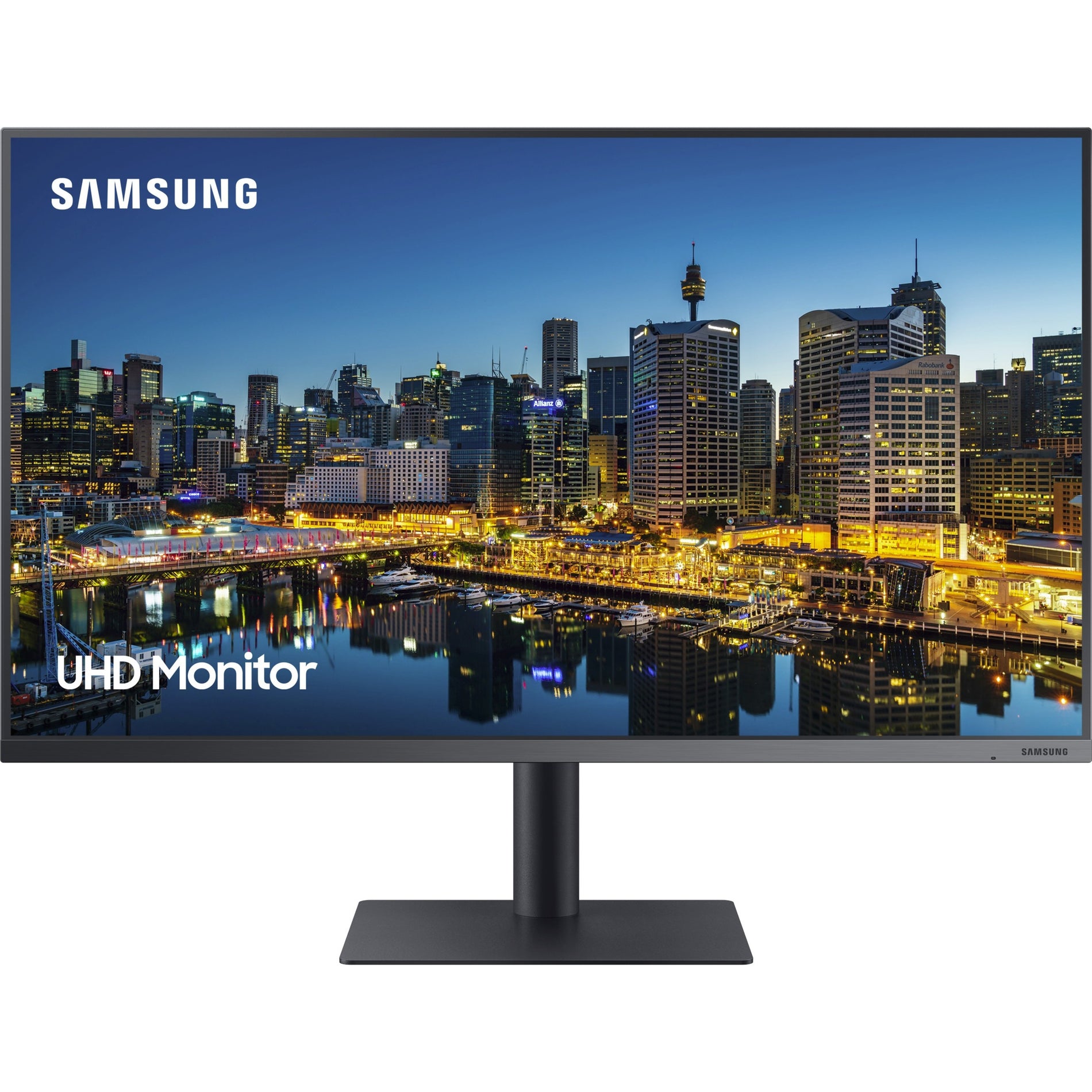 Samsung F32TU874VN TU874 Series 32" 4K UHD LCD Monitor - Dark Blue Gray