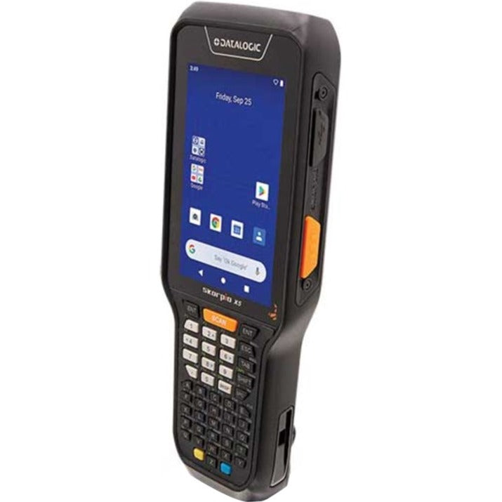 Datalogic 943500047 Skorpio X5 Handheld Terminal, Android 10, 4.3" WVGA LCD Screen, Wireless Connectivity