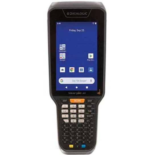 Datalogic 943500047 Skorpio X5 Handheld Terminal, Android 10, 4.3" WVGA LCD Screen, Wireless Connectivity