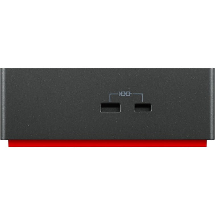 Lenovo 40AY0090US ThinkPad Universal USB-C Dock, 3 Year Warranty, Windows Compatible