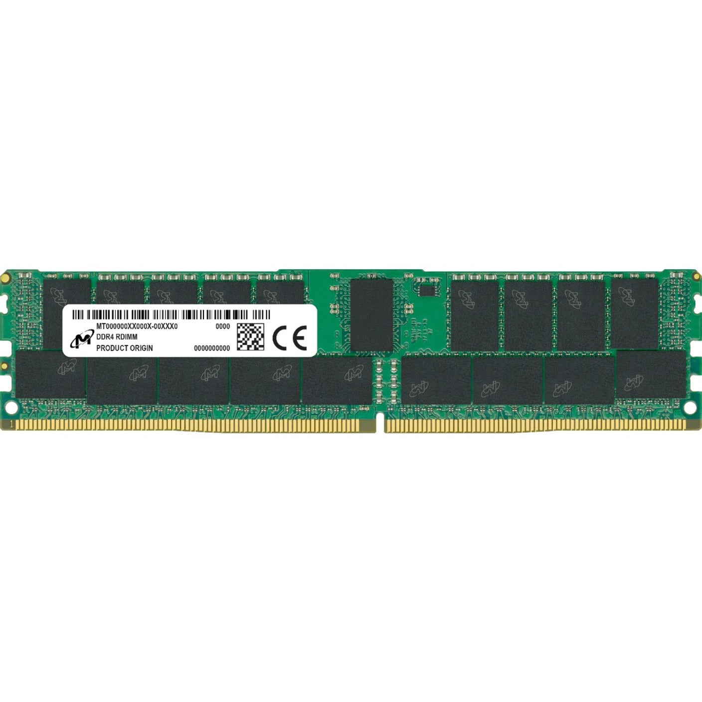 Micron MTA18ASF2G72PZ-3G2R1 16GB DDR4 SDRAM Memory Module, 3200 MHz ECC RAM