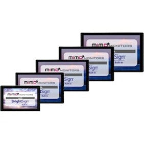Mimo Monitors MBS-21580C-OF BrightSign Tablet, 21.5in, 300 Nit, 1080p, Touchscreen, USB, HDMI, LCD