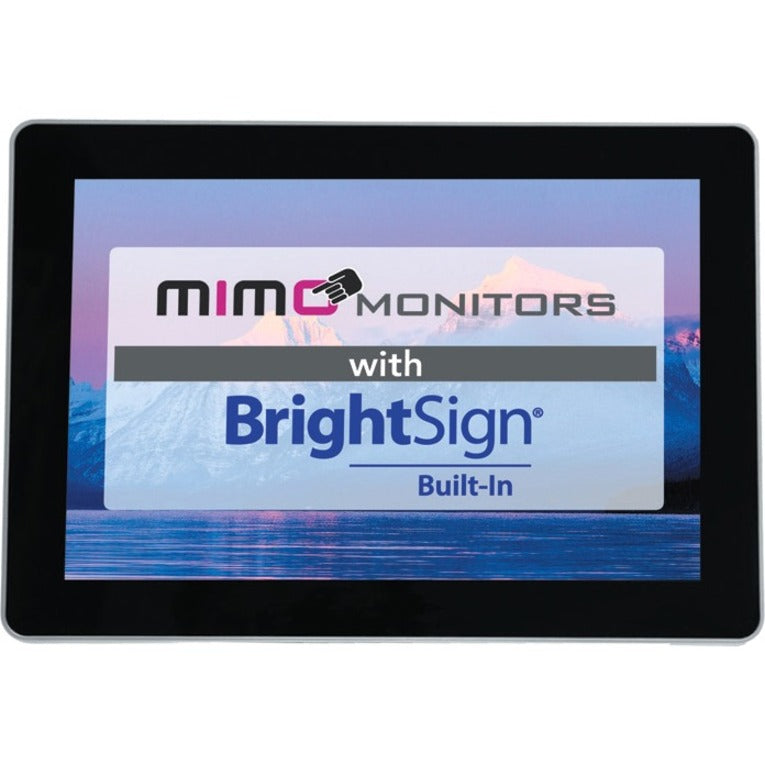 Mimo Monitors MBS-21580C-OF BrightSign Tablet, 21.5in, 300 Nit, 1080p, Touchscreen, USB, HDMI, LCD