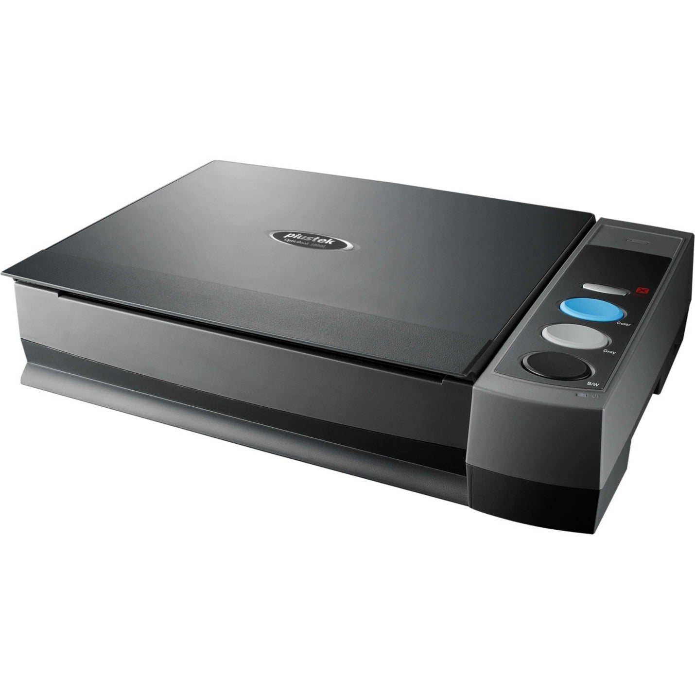 Plustek OB3800L OpticBook 3800L Flatbed Scanner, A4 Book Scanner