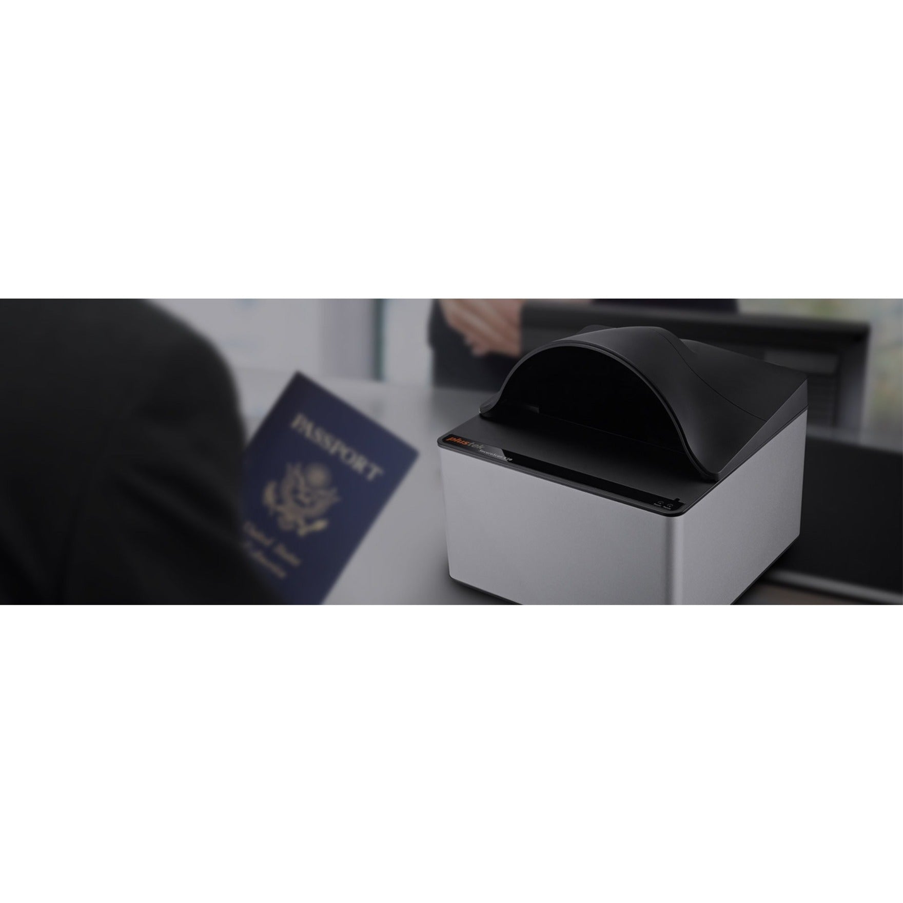 Plustek SECURESCANX50 SecureScan X50 Passport Scanner, Sheetfed Scanner for Passport, ID Card, Driving License