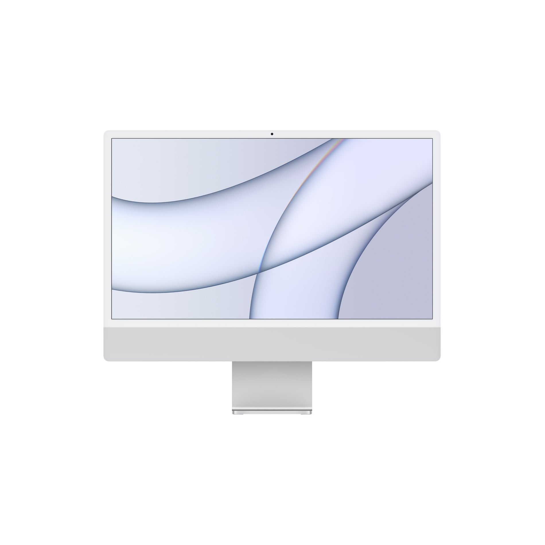Apple MGTF3LL/A iMac with Retina 4.5K display, M1, 8GB Memory, 256GB SSD, Silver