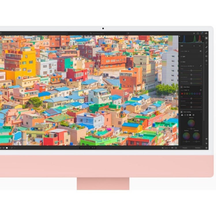 Apple MGPM3LL/A iMac with Retina 4.5K display, M1, 8GB Memory, 256GB SSD, Pink