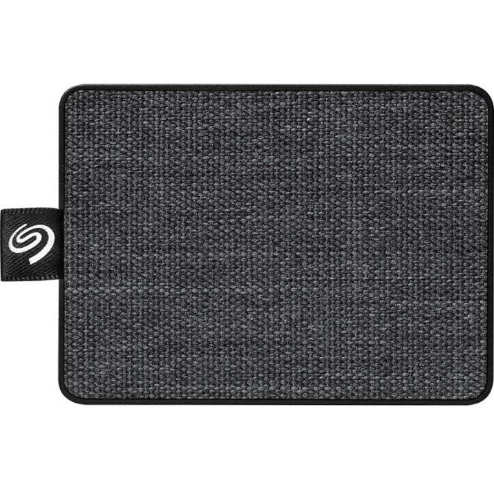 Seagate STKG500400 One Touch SSD - Black, 500GB, USB 3.1 Type C