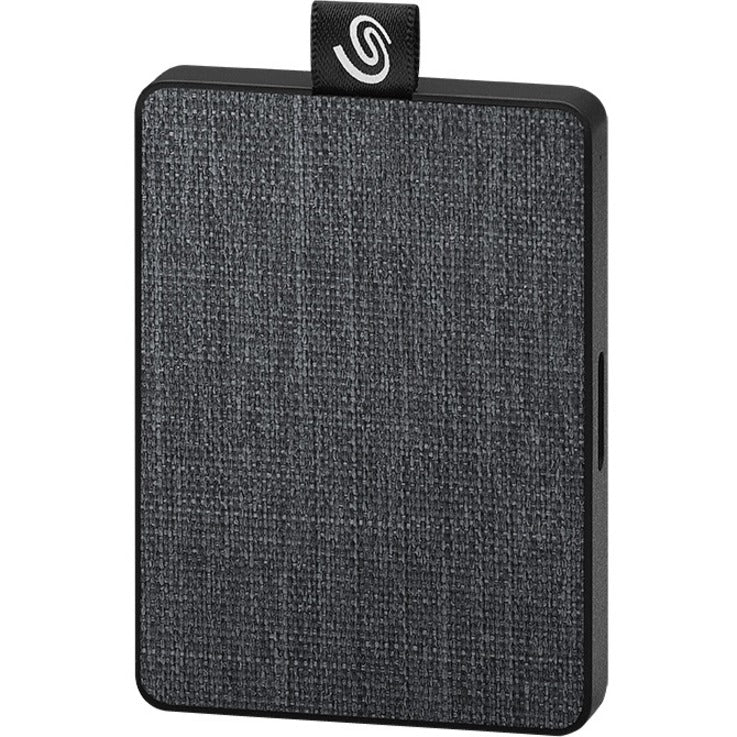 Seagate STKG500400 One Touch SSD - Black, 500GB, USB 3.1 Type C
