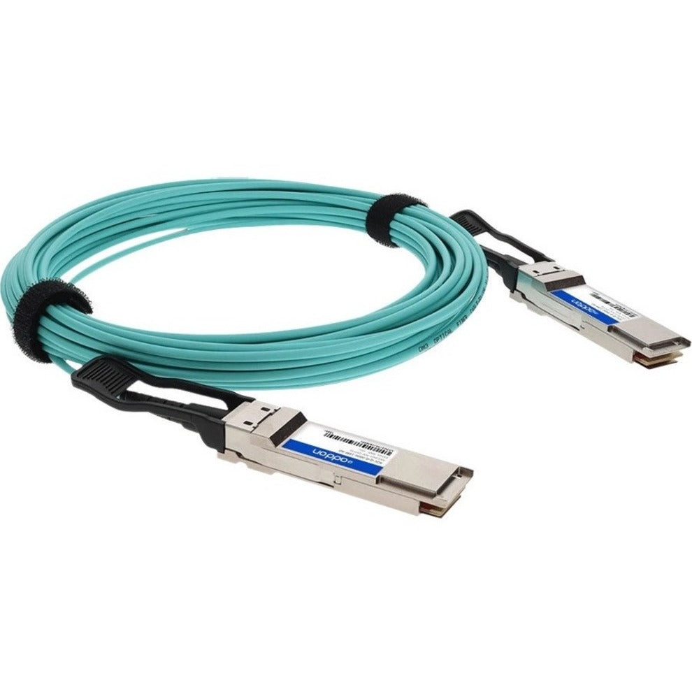 AddOn MFS1S00-V020E-AO Fiber Optic Network Cable, 65.62 ft, Multi-mode, 200 Gbit/s