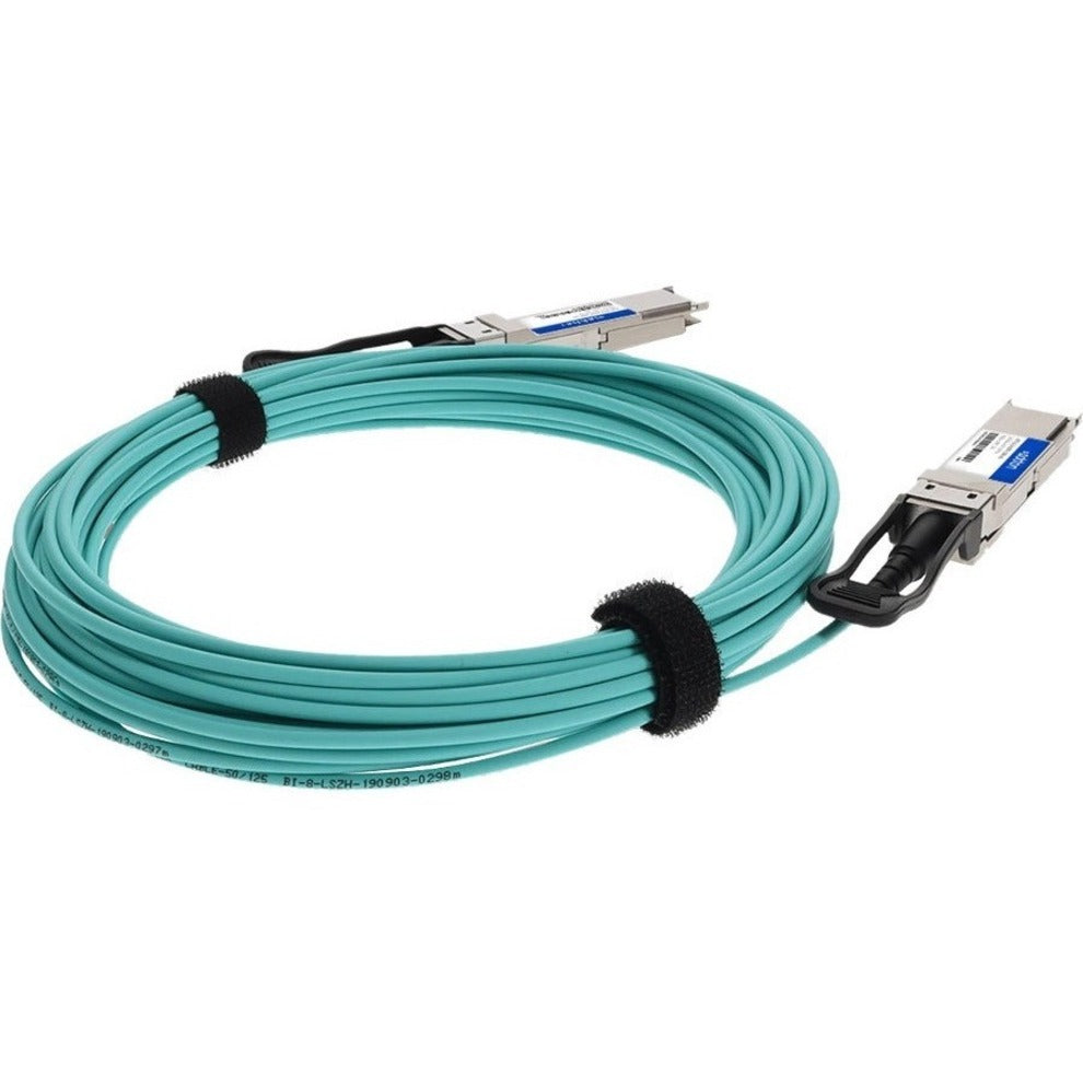 AddOn MFS1S00-V025E-AO Fiber Optic Network Cable, 82.02 ft, Multi-mode, 200 Gbit/s