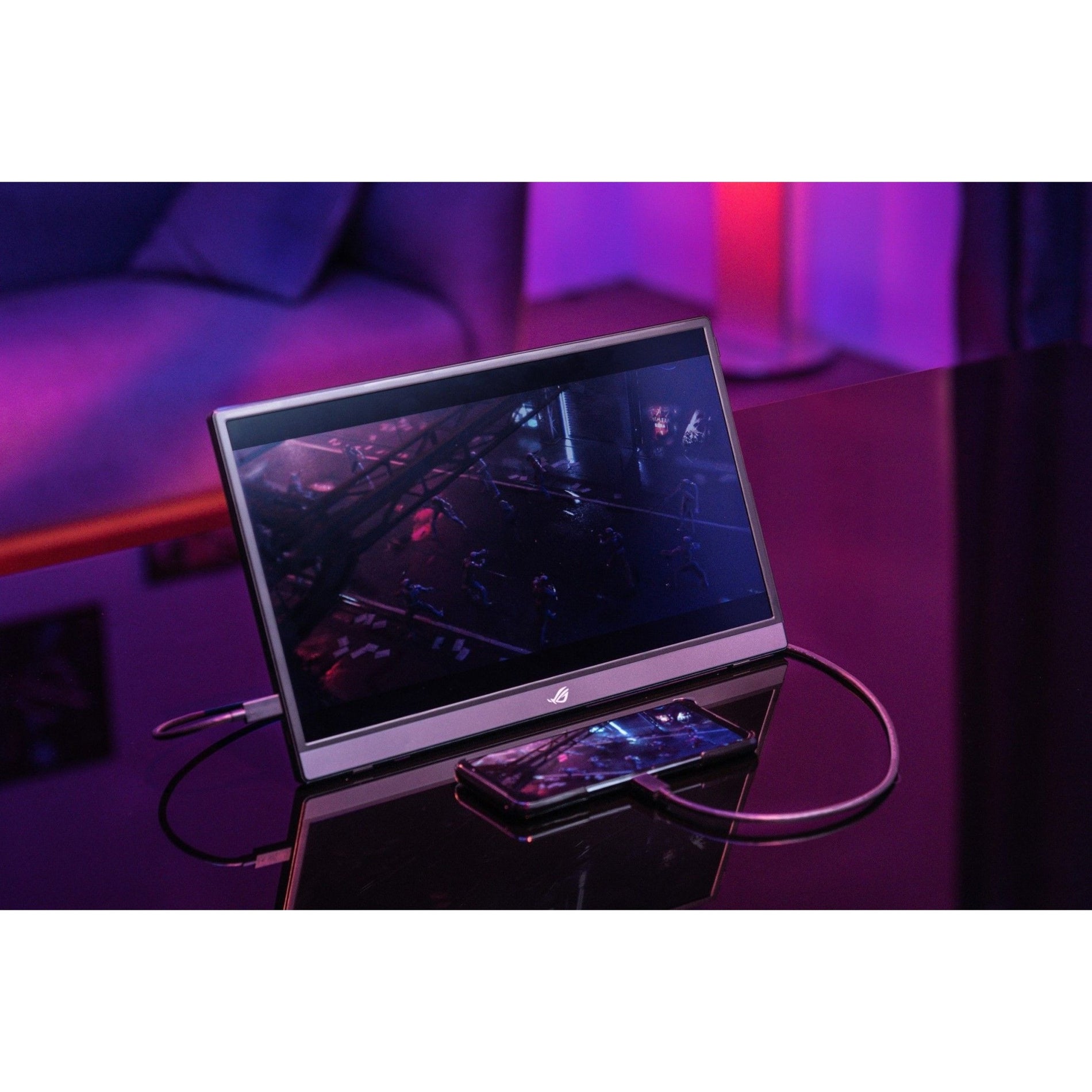 Asus ROG XG16AHPE Strix 15.6" Gaming LCD Monitor, Full HD, 144Hz Refresh Rate, G-sync