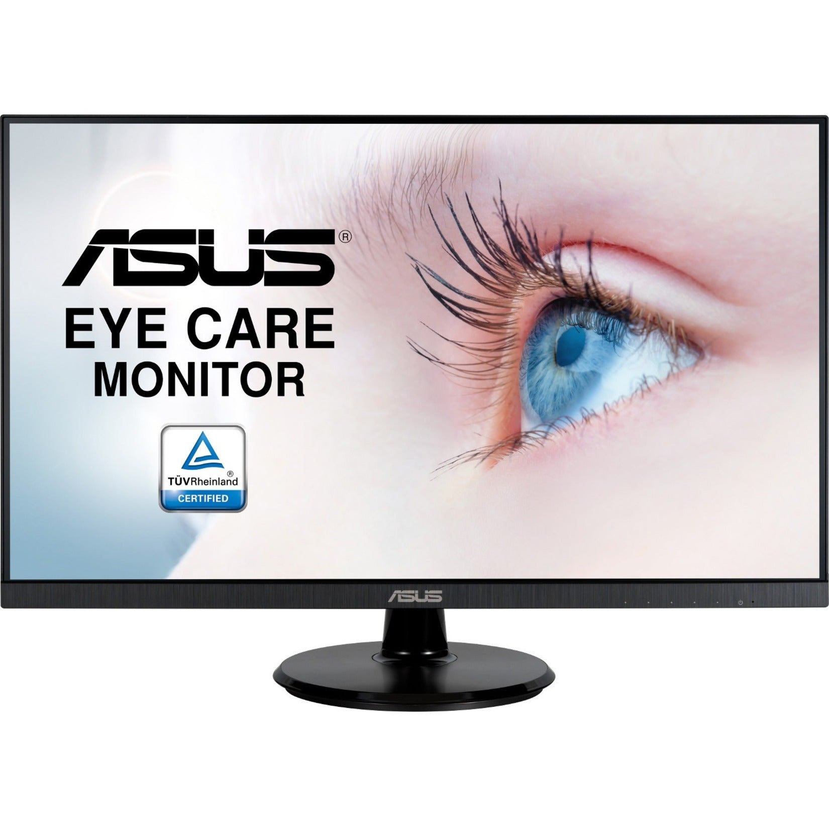 Asus VA27DQ Widescreen LCD Monitor, Full HD, 27", Adaptive Sync/FreeSync, 250 Nit Brightness