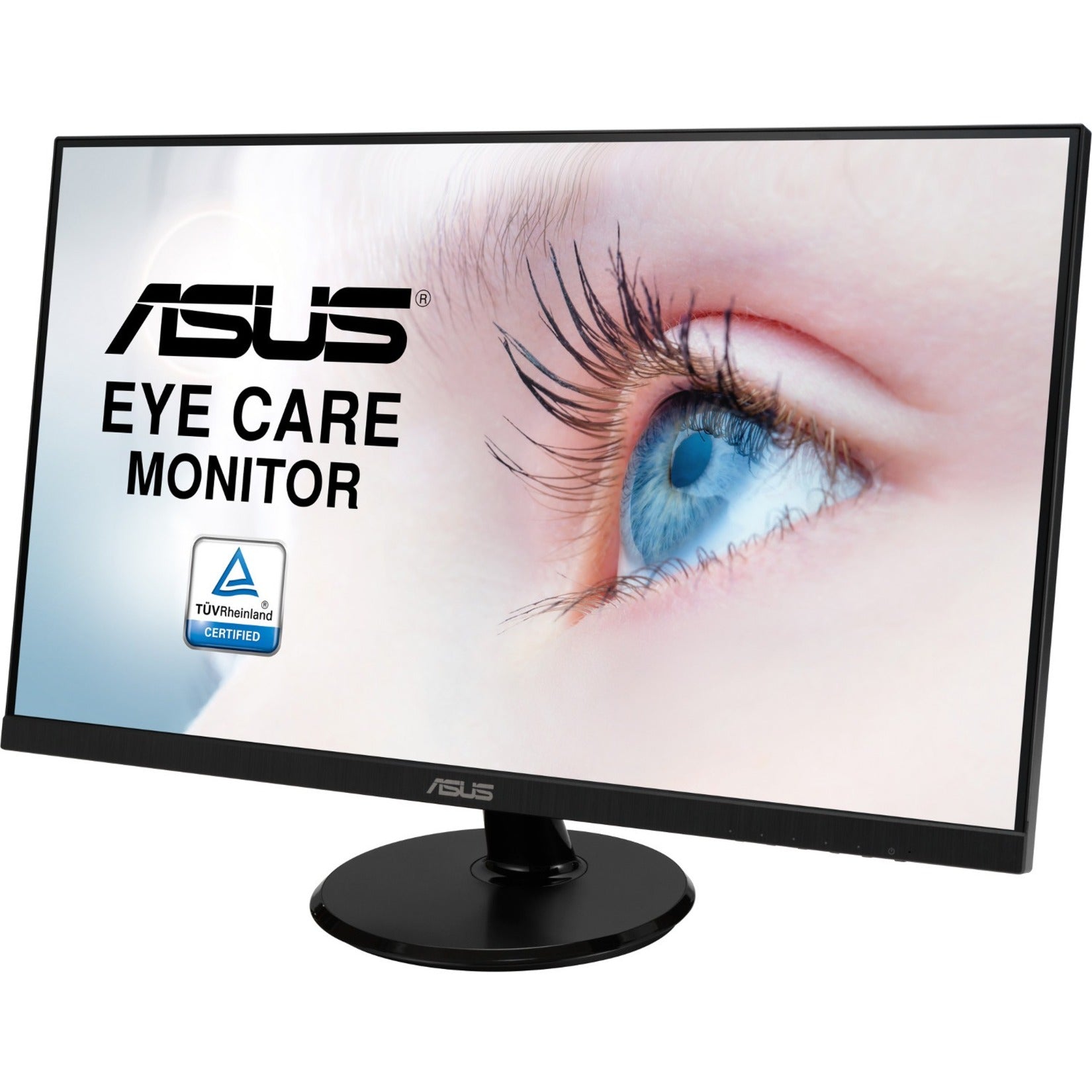 Asus VA27DQ Widescreen LCD Monitor, Full HD, 27, Adaptive Sync/FreeSync, 250 Nit Brightness