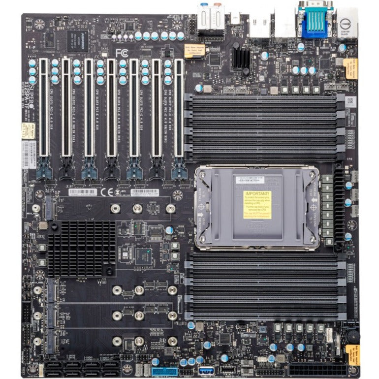Supermicro MBD-X12SPA-TF-O X12SPA-TF Workstation Motherboard, C621A S4189 Max4TB DDR4 PCIE VGA E-ATX Retail