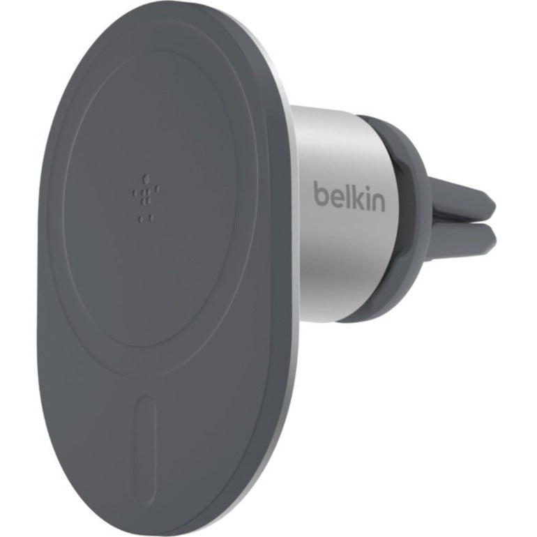 Belkin WIC003BTGR Magnetic Car Vent Mount - Gray, iPhone Holder