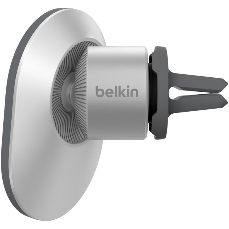 Belkin WIC003BTGR Magnetic Car Vent Mount - Gray, iPhone Holder