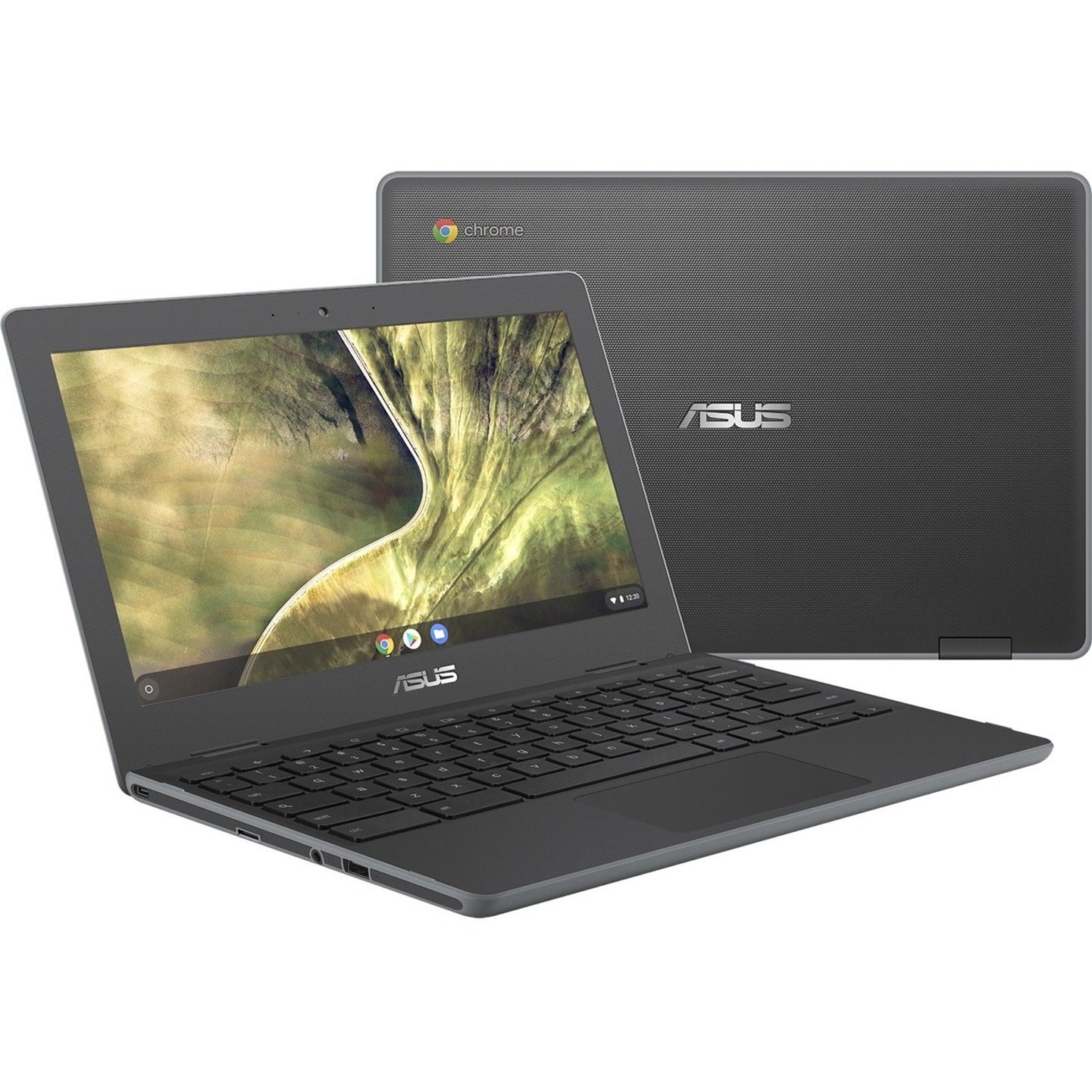 Asus C204MA-YZ02-GR Chromebook Dark Grey 11.6 HD, Intel Celeron N4020, 4GB RAM, 32GB eMMC, Chrome OS