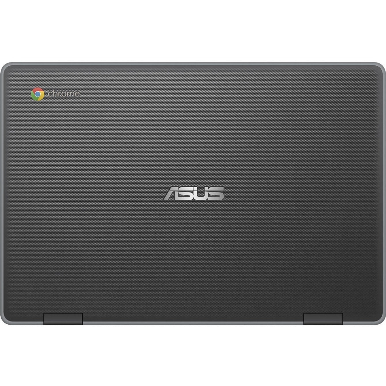 Asus C204MA-YZ02-GR Chromebook Dark Grey 11.6" HD, Intel Celeron N4020, 4GB RAM, 32GB eMMC, Chrome OS