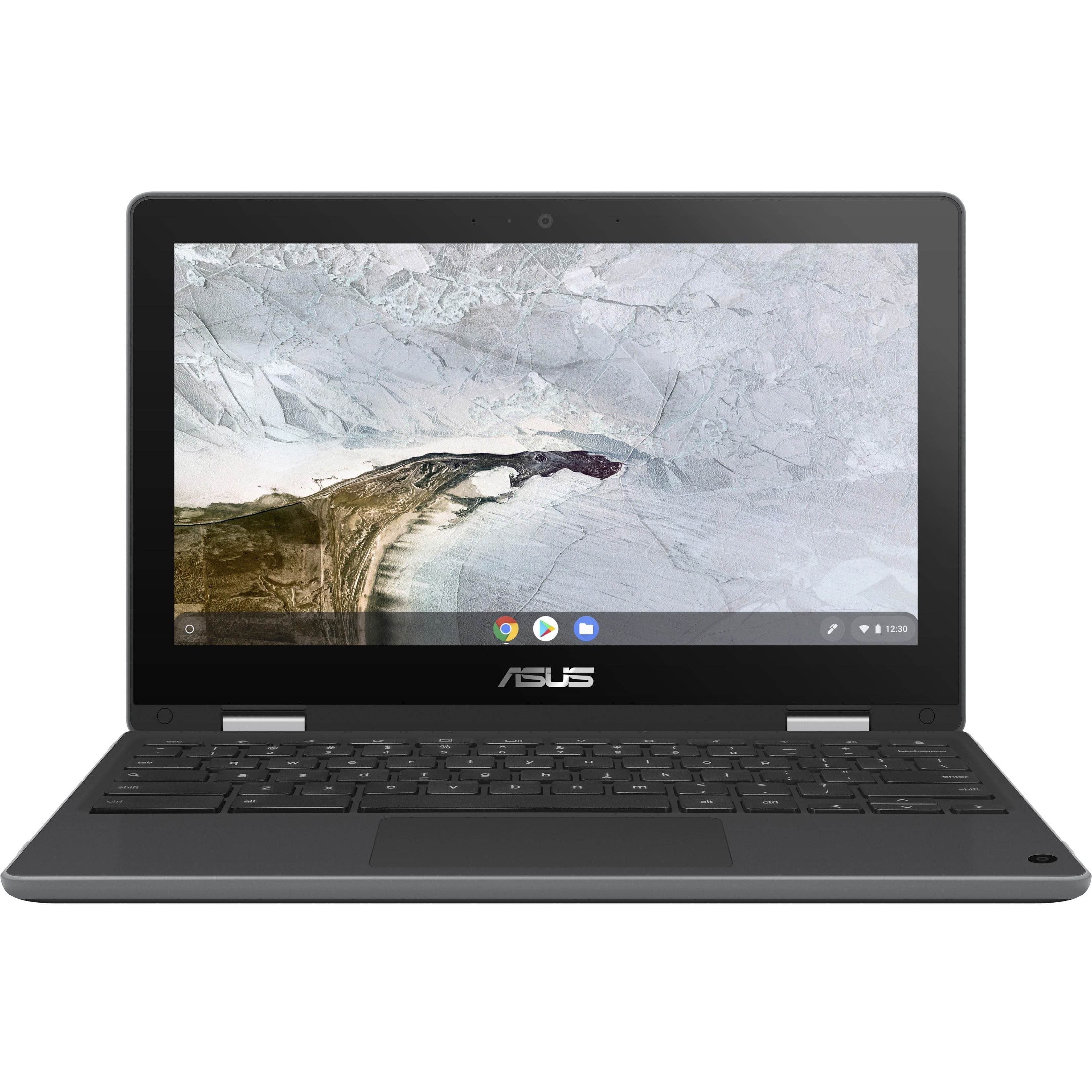 Asus C214MA-YZ02T-S Chromebook Flip, 11.6 Touch Screen, Intel Celeron N4020, 4GB RAM, 32GB eMMC, Chrome OS