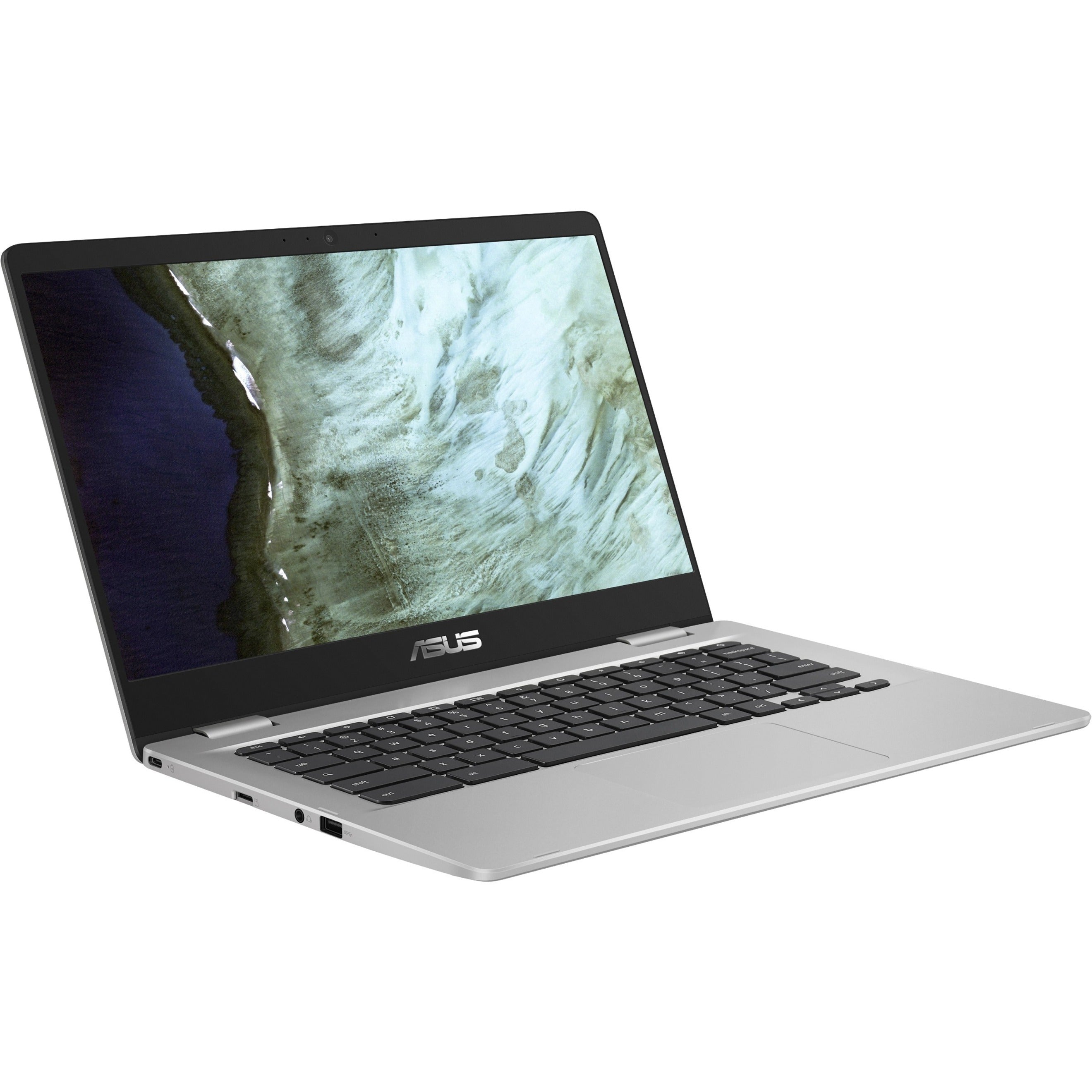 Asus C423NA-DB42F Chromebook 14.0 FHD, Intel Celeron N3350, 4GB RAM, 32GB eMMC, Chrome OS