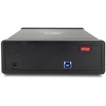 Kanguru U3-DVDRW-24X Full Size DVD+/-RW USB3.0 24x (Dual Format, Dual Layer), TAA Compliant DVD-Writer - External, Black