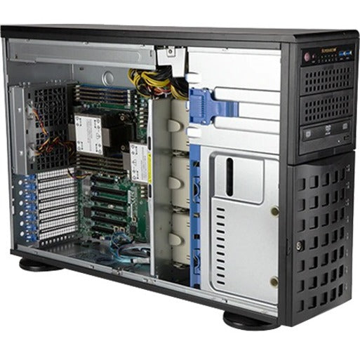 Supermicro SYS-740P-TR SuperServer Barebone System - 4U Tower, Socket LGA-4189, 2 x Processor Support