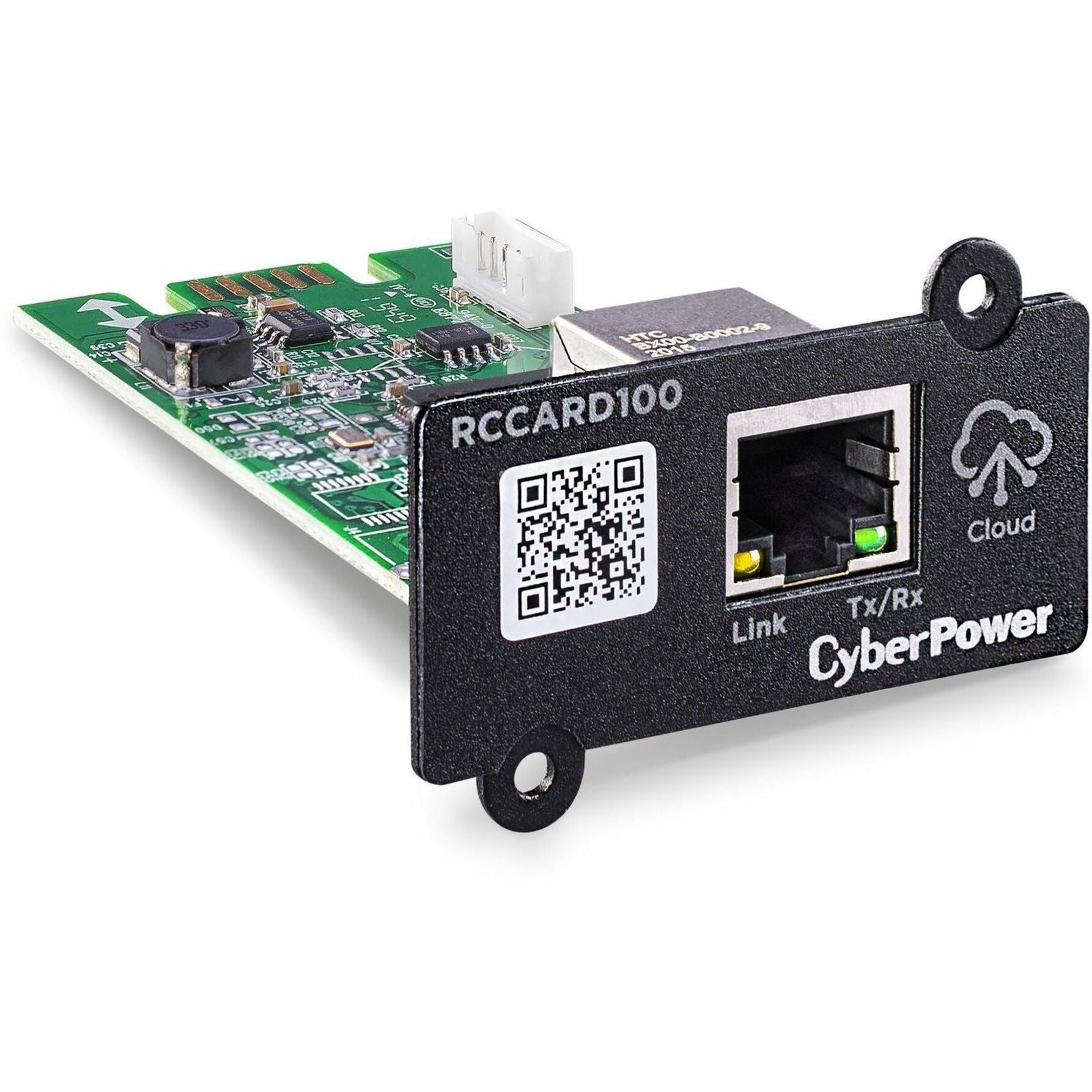 CyberPower RCCARD100 Convenient Remote Power Management For UPS, Cloud Monitoring Card