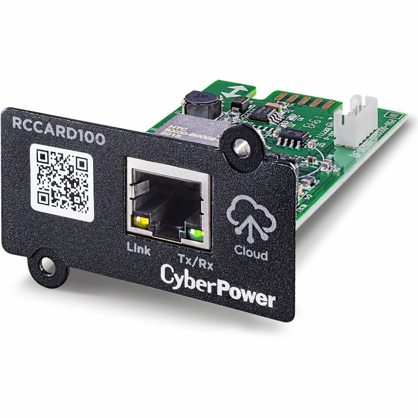 CyberPower RCCARD100 Convenient Remote Power Management For UPS, Cloud Monitoring Card