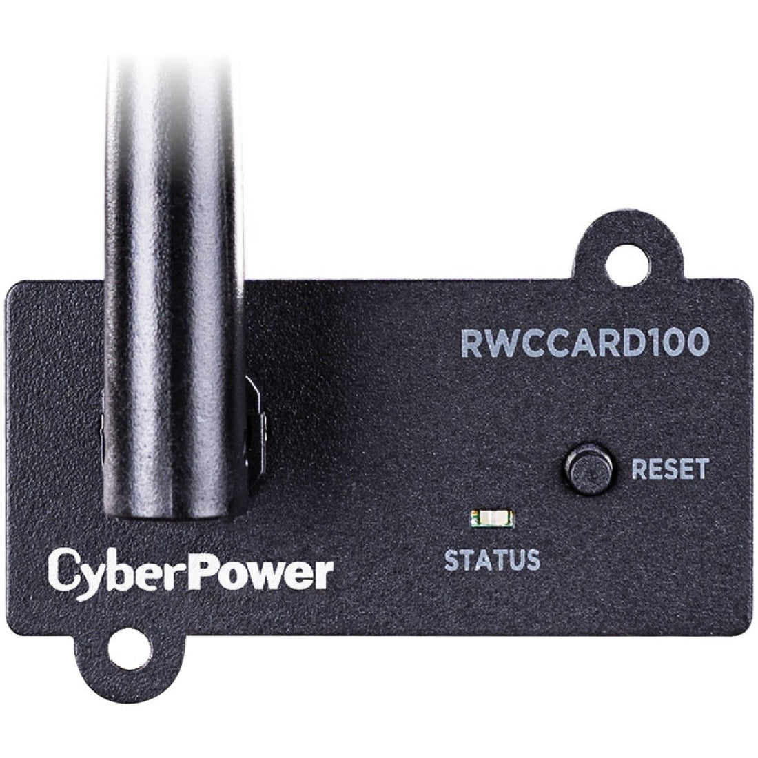 CyberPower RWCCARD100 RCCARD100 UPS Management Adapter, Remote Monitoring, Real-time Monitoring