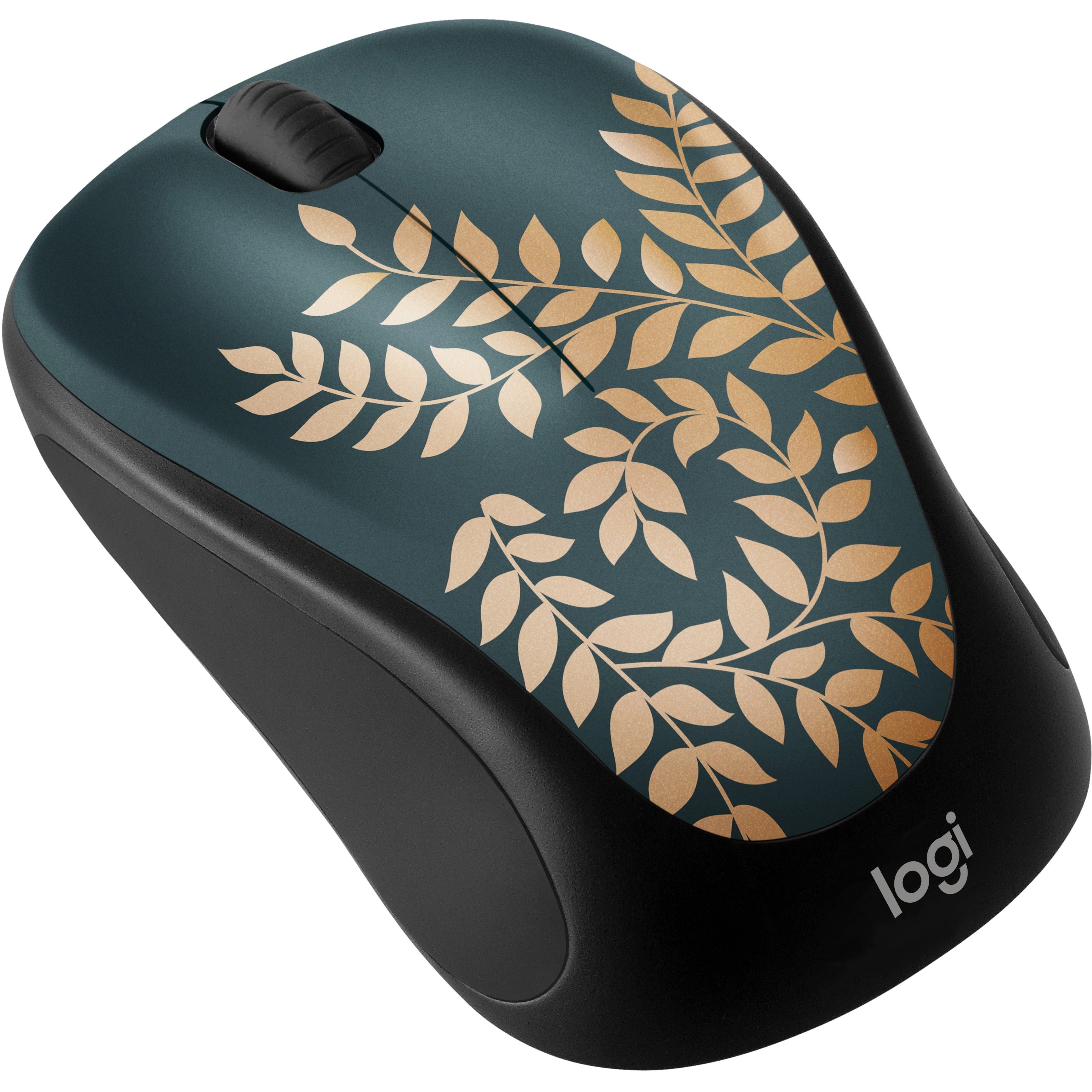 Logitech Design Collection Wireless Mouse - Golden Garden [Discontinued]