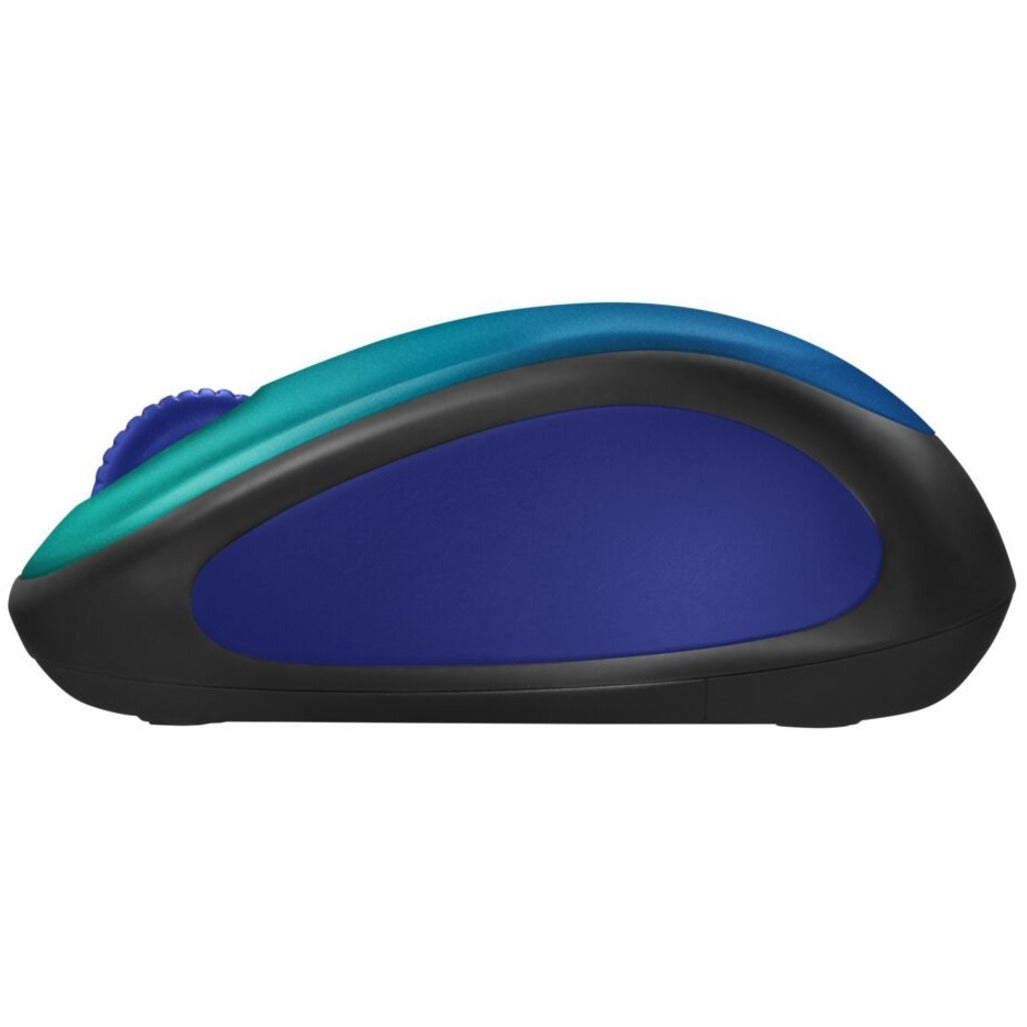 Logitech 910-006118 Design Collection Mouse, Wireless Blue Aurora [Discontinued]