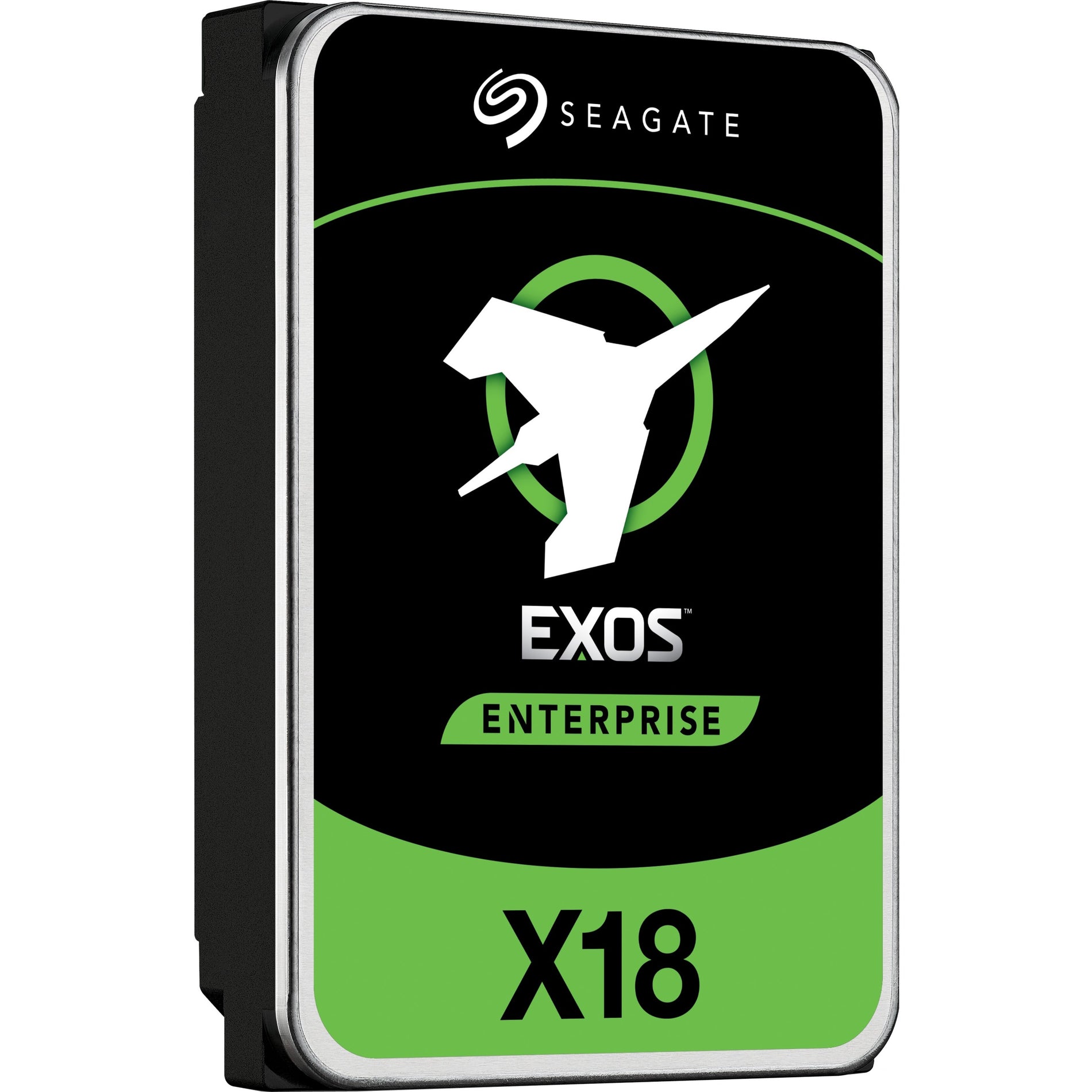 Seagate ST12000NM004J Exos X18 Festplatte 12TB Speicherkapazität 7200 U/min 512e/4Kn 5 Jahre Garantie