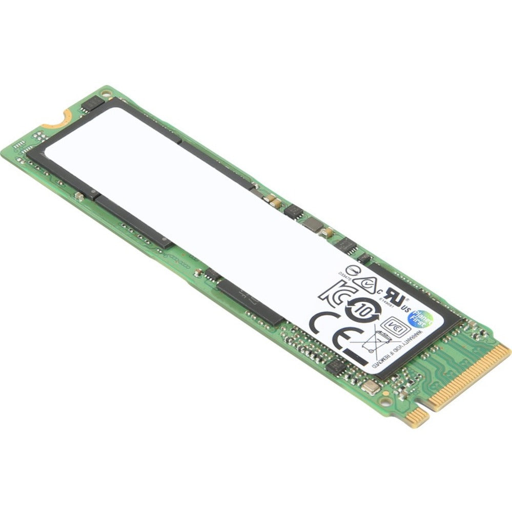 Lenovo 4XB1D04756 ThinkPad 512GB Performance PCIe Gen4 NVMe OPAL2 M.2 2280 SSD, 512GB Storage for Windows 10 PC