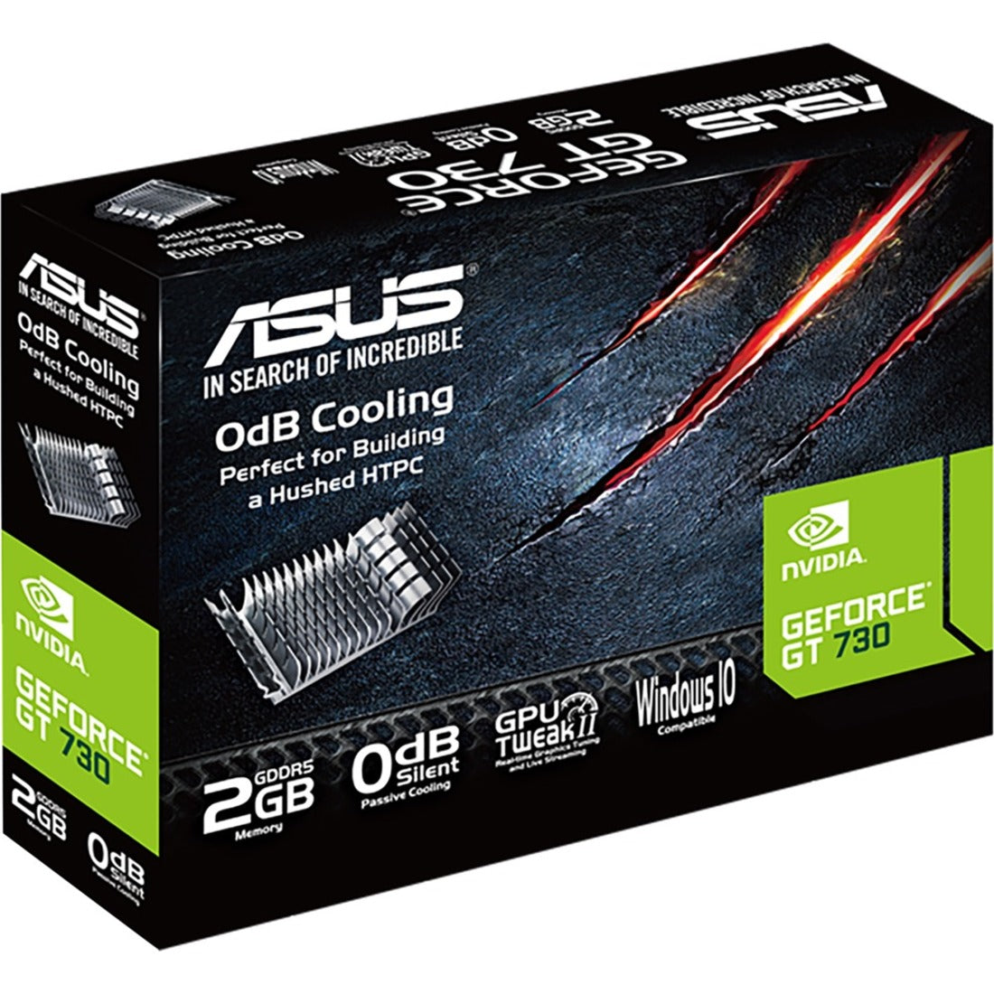 Asus Geforce Gt Asus Gtx730 Asus GT730-SL-2GD5-BRK Thẻ đồ Họa