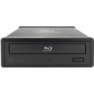 Kanguru U3-BDRW-16X USB3 BD-RE Blu-ray Disk Burner 16x, External, Black, TAA Compliant