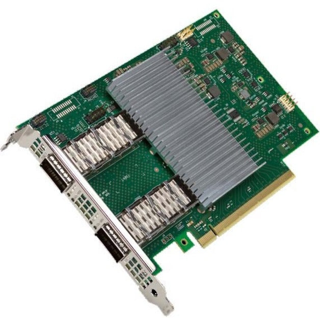 Intel E8102CQDA2 Ethernet Network Adapter E810-2CQDA2, 100Gigabit Ethernet Card, 100GBase-CR2, 100GBase-CR4, PCI Express 4.0 x16