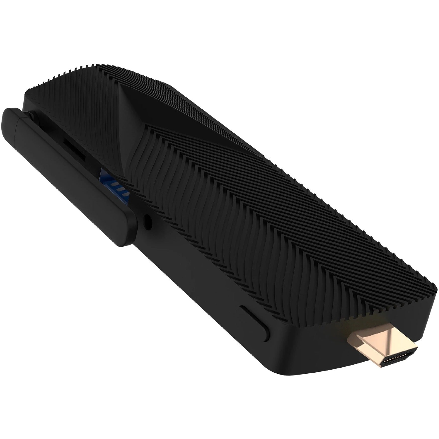 Azulle AG3223 Access4 Pro Mini PC Stick with Linux, Quad-core Celeron J4125, 4GB RAM, 64GB Flash Memory, HDMI, Gigabit Ethernet